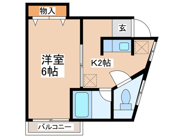 サンライズ湘南の物件間取画像